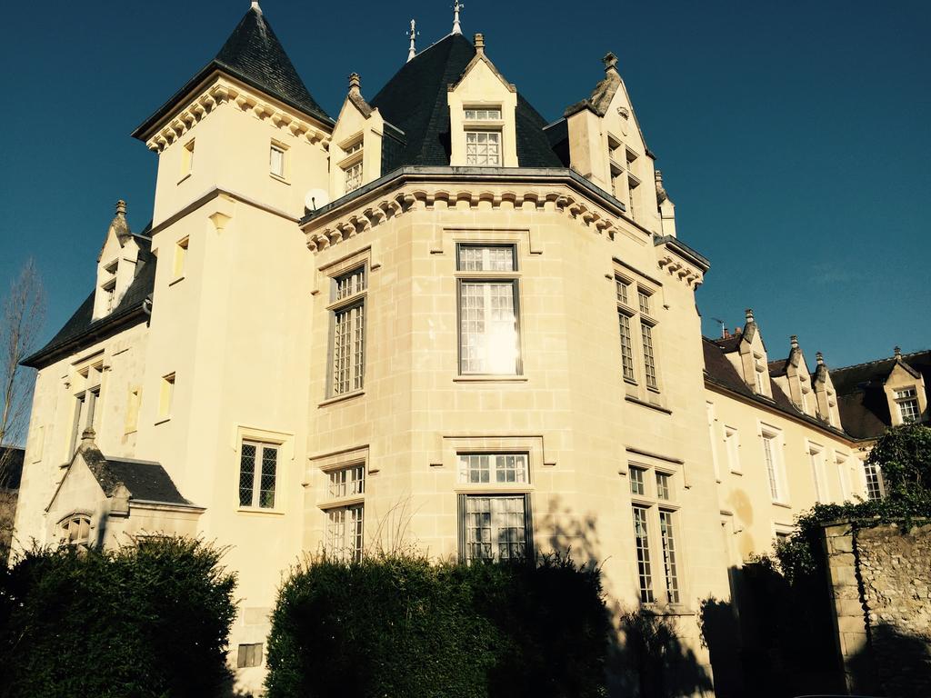 Le Castel Ecossais Acomodação com café da manhã Senlis  Exterior foto