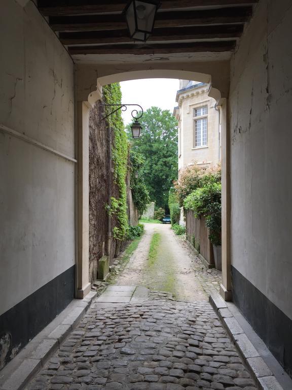 Le Castel Ecossais Acomodação com café da manhã Senlis  Exterior foto