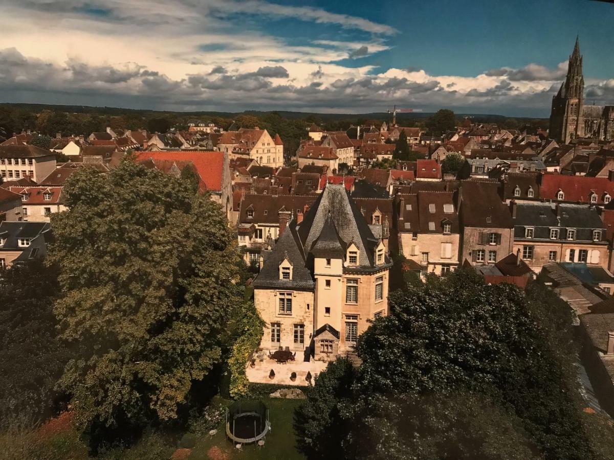 Le Castel Ecossais Acomodação com café da manhã Senlis  Exterior foto