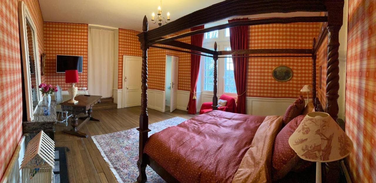 Le Castel Ecossais Acomodação com café da manhã Senlis  Exterior foto