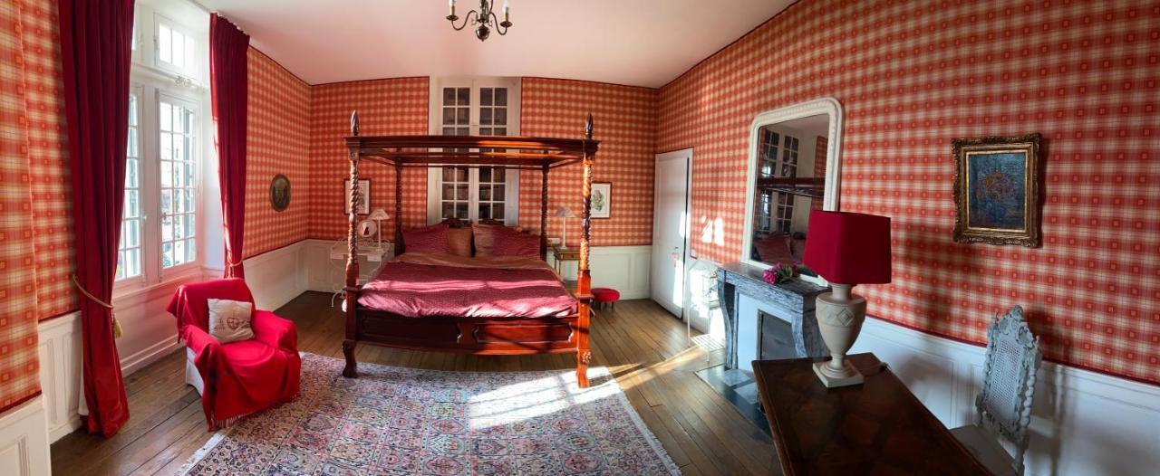 Le Castel Ecossais Acomodação com café da manhã Senlis  Exterior foto